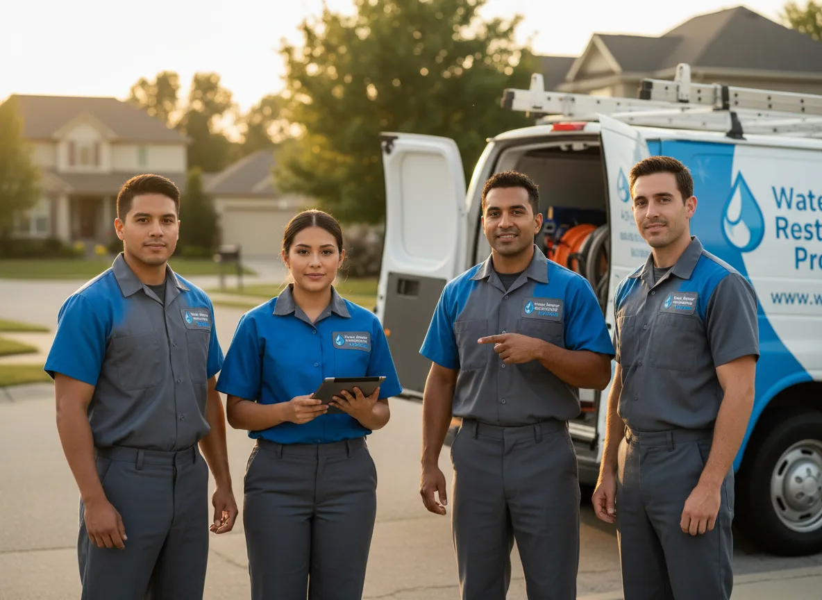 Flood Restoration company in Marks, MS